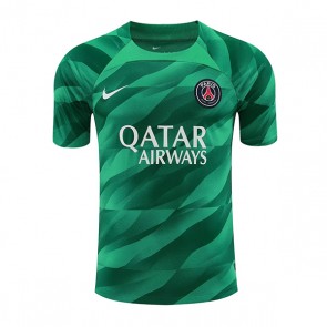 Paris Saint-Germain Goalkeeper Replica Home Stadium Shirt 2023-24 Short Sleeve